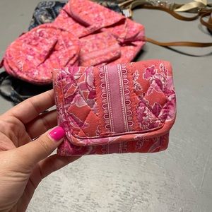 Vera Bradley Hope Toile Wallet